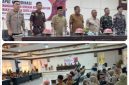 rapat koordinasi penanggulangan bencana kekeringan serta Kebakaran Hutan dan Lahan (Karhutla)