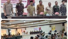 rapat koordinasi penanggulangan bencana kekeringan serta Kebakaran Hutan dan Lahan (Karhutla)
