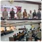 rapat koordinasi penanggulangan bencana kekeringan serta Kebakaran Hutan dan Lahan (Karhutla)