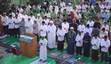 Mohon Rahmat dan Turunnya Hujan, Pemkab Boltara Sholat Istisqa Bersama