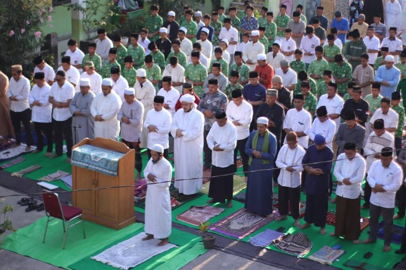 Mohon Rahmat dan Turunnya Hujan, Pemkab Boltara Sholat Istisqa Bersama