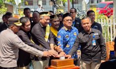 Pemda Buol Hadiri Peresmian Studio Kolaborasi RRI Buol