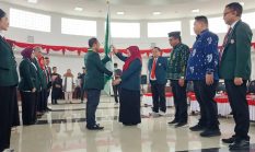 Wagub Sulteng Lantik Pengurus IDI Buol di Dampingi Wabup dan Ketua DPRD Buol