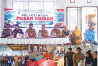 Dinas Perdagangan menggelar kegiatan Pasar Murah Bersubsidi dalam rangka Pengendalian Inflasi Daerah Kabupaten Bolaang Mongondow Utara Tahun 2026, bertempat di Balai Desa Jambusarang, Kecamatan Bolangitang Barat