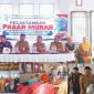 Dinas Perdagangan menggelar kegiatan Pasar Murah Bersubsidi dalam rangka Pengendalian Inflasi Daerah Kabupaten Bolaang Mongondow Utara Tahun 2026, bertempat di Balai Desa Jambusarang, Kecamatan Bolangitang Barat