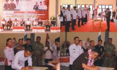 Plt Bupati Boltara dan Plt Kajati Sulut Perkuat Pengawasan Pembangunan Desa