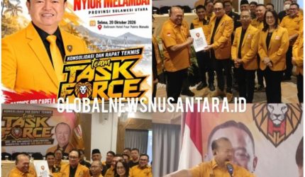 RIO CAPELLA TURUN LANGSUNG! Hanura Sulut Digenjot Lolos Senayan, DPP Suntik Dukungan Dana Konsolidasi Ratusan Juta