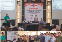 Plt. Bupati Boltara Beri Arahan Strategis pada Desk Penyusunan Pohon Kinerja dan Cascading 2025-2029