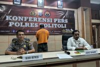 Bapak Tiri di Tolitoli Ditahan atas Dugaan Persetubuhan Anak, Terancam 12 Tahun Penjara