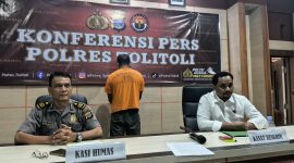 Bapak Tiri di Tolitoli Ditahan atas Dugaan Persetubuhan Anak, Terancam 12 Tahun Penjara