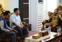Dukung Pembangunan Kampung Nelayan Merah Putih, Plt. Bupati Boltara Terima Kunjungan PLN ULP