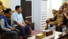Dukung Pembangunan Kampung Nelayan Merah Putih, Plt. Bupati Boltara Terima Kunjungan PLN ULP