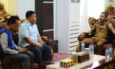 Pemkab Boltara dan PLN Matangkan Dukungan Kelistrikan untuk Pembangunan Kampung Nelayan Merah Putih