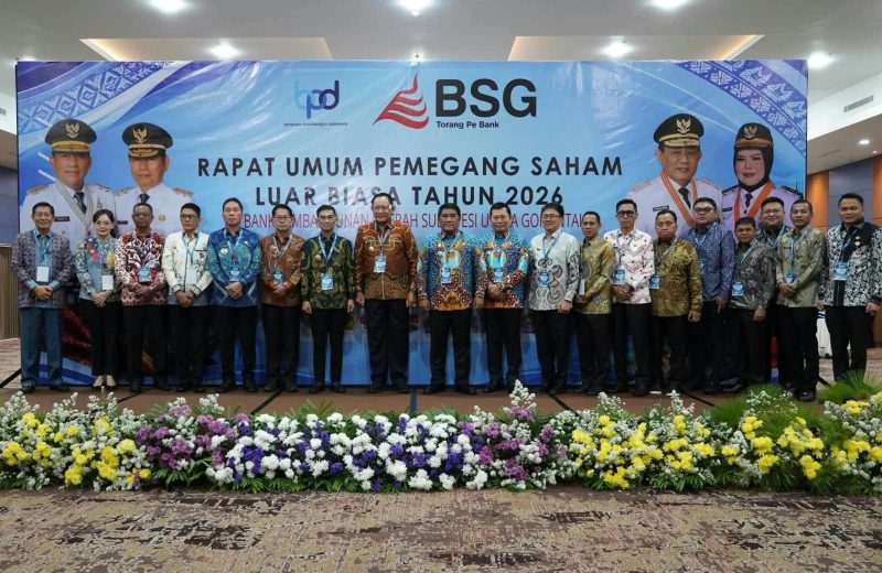 Plt Bupati Boltara Hadiri RUPS-LB Bank SulutGo, Ini Harapan Pemkab